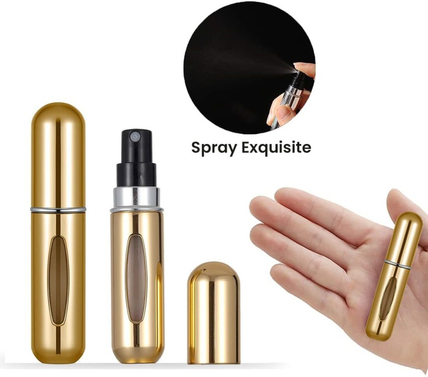8ml Portable Travel Perfume Bottle Mini Refillable Spray Atomizer