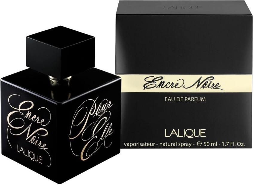 Encre Noire A L'extreme by Lalique Cologne for Men EDP 3.3 / 3.4 oz  New In Box