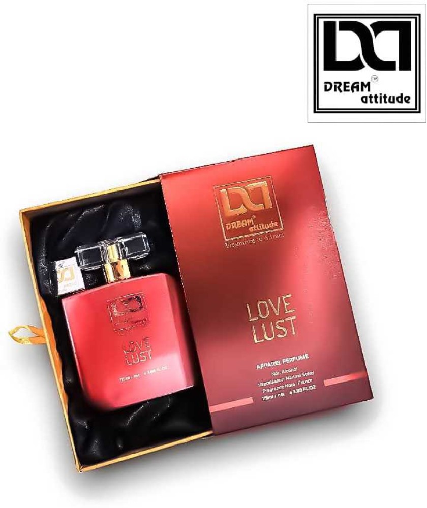 Buy Dream Attitude LOVE LUST Perfume - 115 ml Online In India ...