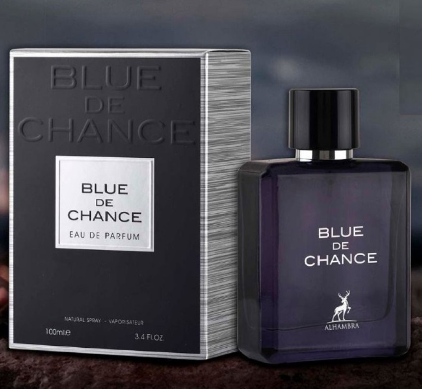 Buy Lattafa Maison Alhambra BLUE DE CHANCE Eau de Parfum - 100 ml Online In  India
