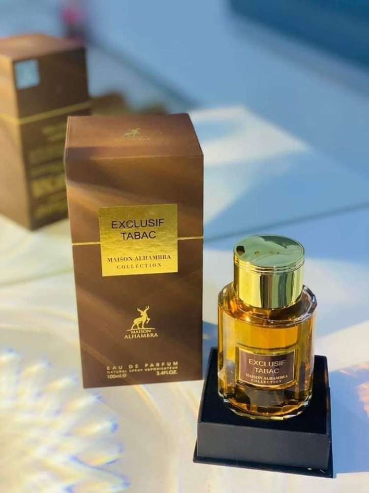 Maison Alhambra Exclusif Tabac Perfume For Men And Women 100