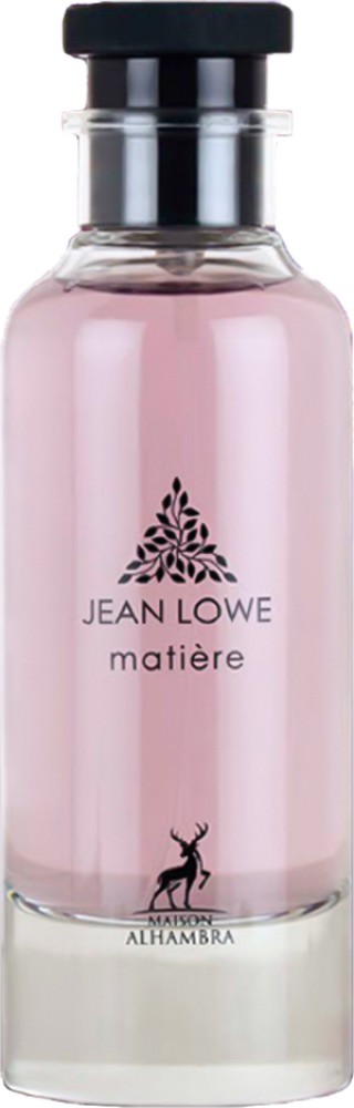 Buy Lattafa Alhambra Jean Lowe Matire Eau De Parfum, 100ml Eau de Parfum -  100 ml Online In India