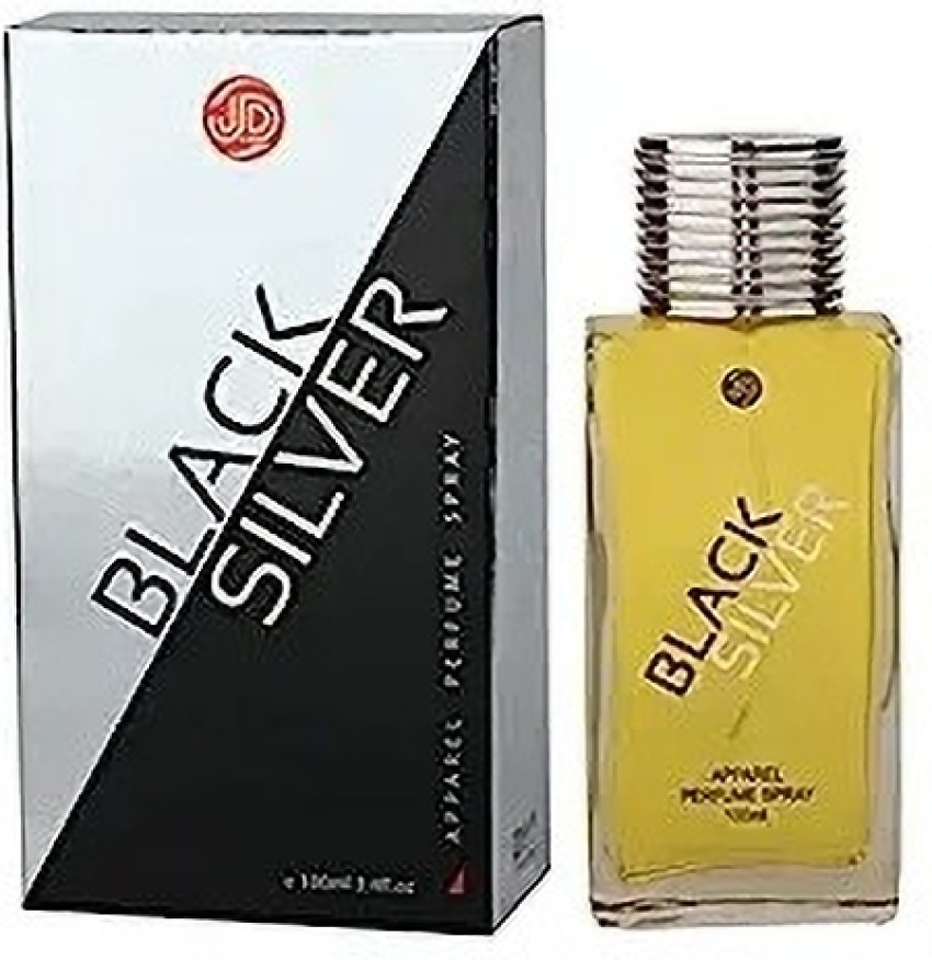 Buy JD INTERNATIONAL BLACK SILVER Long Lasting Fragrance Elegant