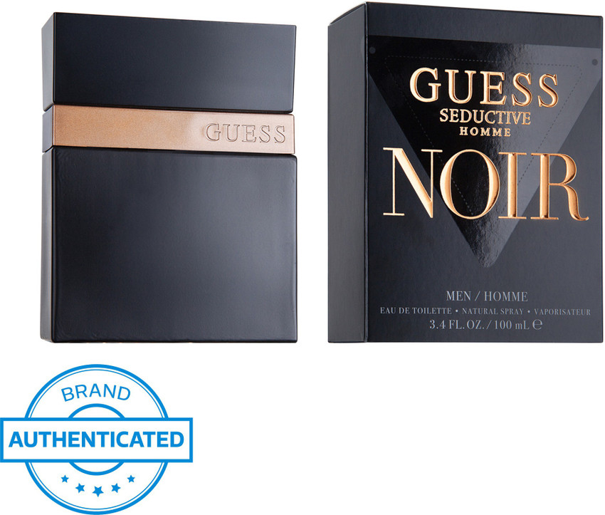 Buy GUESS Seductive Homme Noir Eau de Toilette 100 ml Online