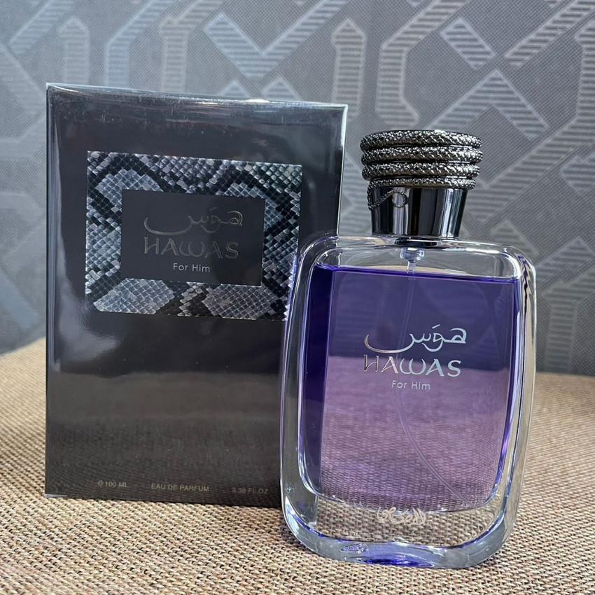 日本未発売Hawas by Rasasi EDP 100ml-