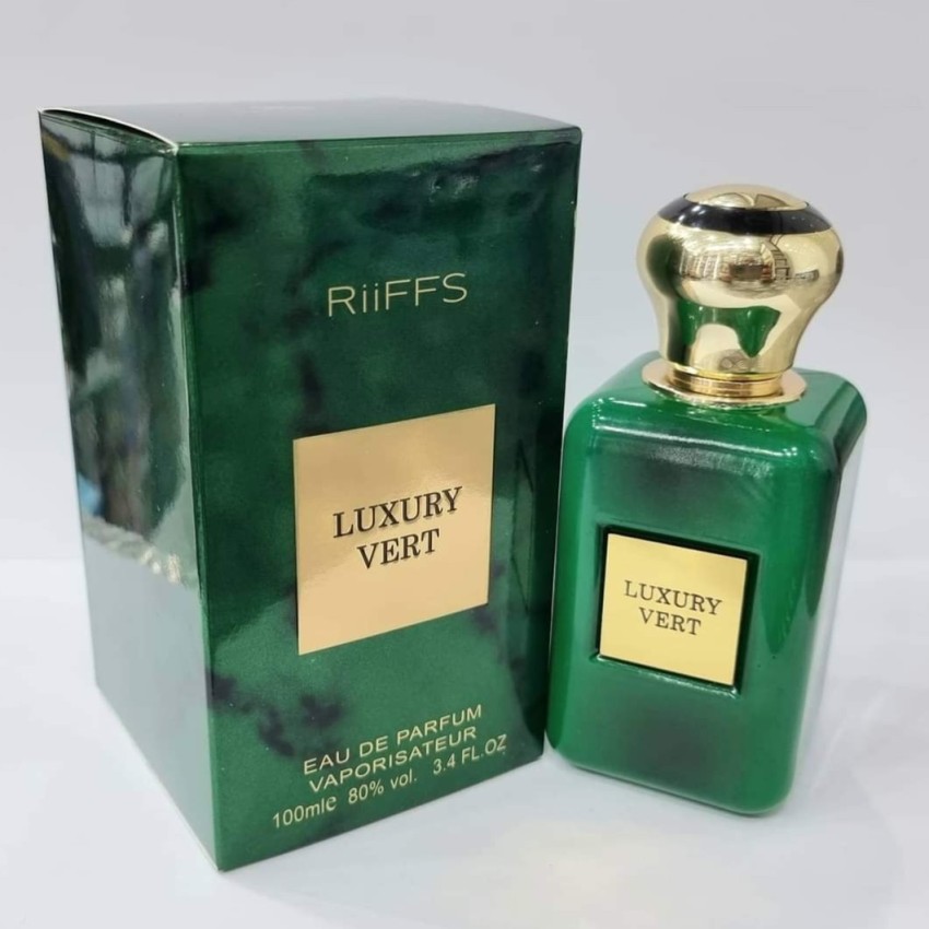 Luxury Vert by Riiffs Eau De Parfum Spray 3.4 oz for Women