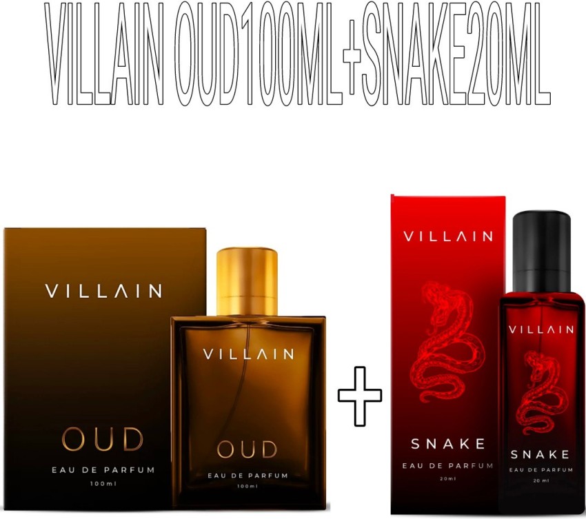 VILLAIN OUD Eau De Parfum For Men, 100ml | Premium Luxury Perfume | Long  Lasting Fragrance