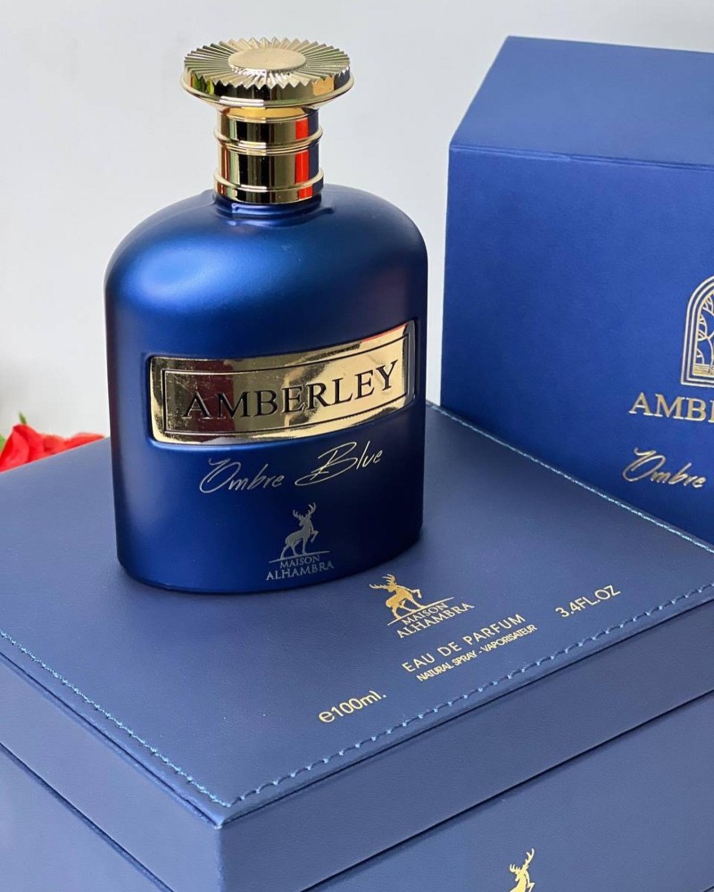 Buy Lattafa Maison Alhambra AMBERLEY OMBRE BLUE, 100 ml for Unisex, Arabic  Dubai Fragrance Eau de Parfum - 100 ml Online In India
