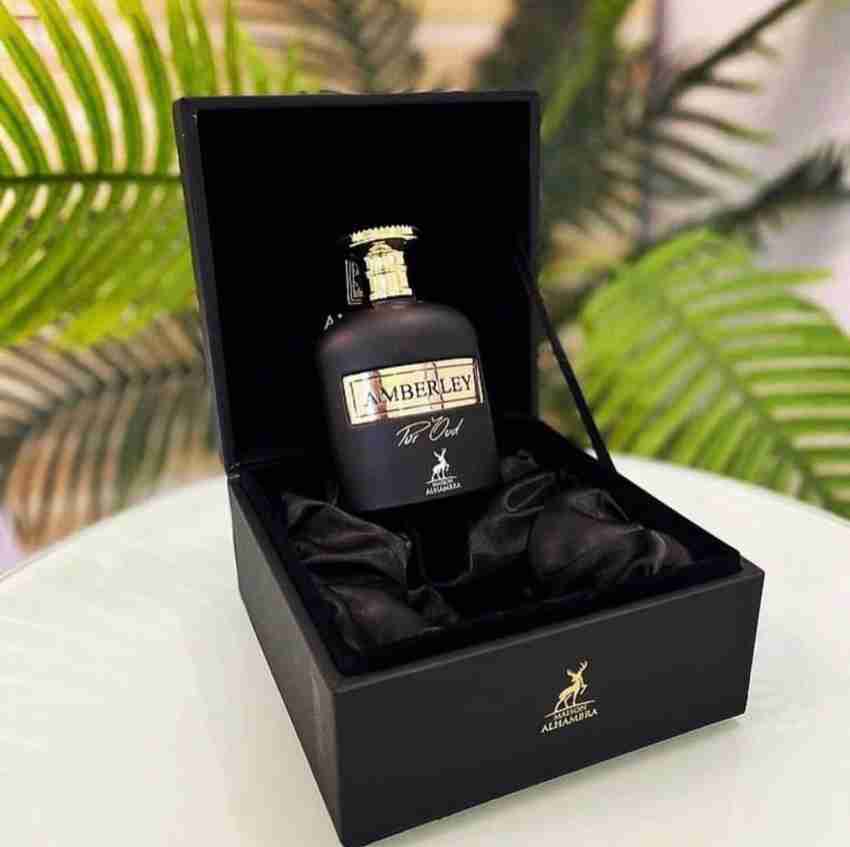 Maison Alhambra Amberley Pur Oud Perfume For Men And Women