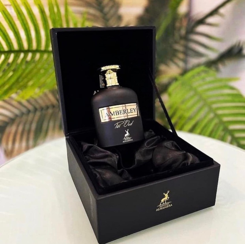 Buy Lattafa Maison Alhambra AMBERLEY OMBRE BLUE, 100 ml for Unisex, Arabic  Dubai Fragrance Eau de Parfum - 100 ml Online In India