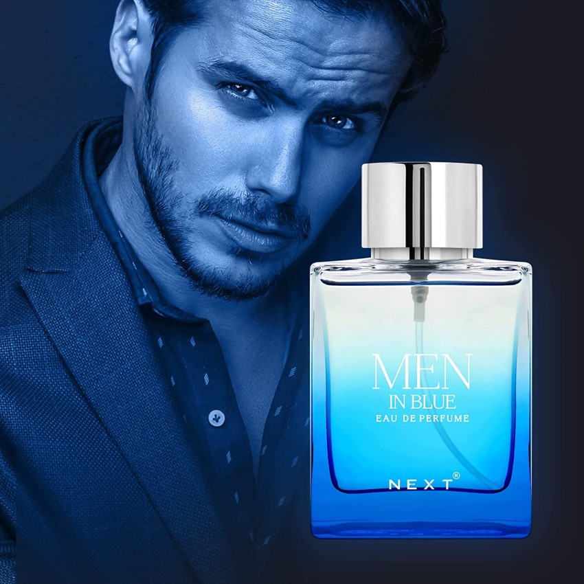 NEXT CARE MEN IN BLUE Long Lasting Eau de Fabric Perfume for Men-100 ml