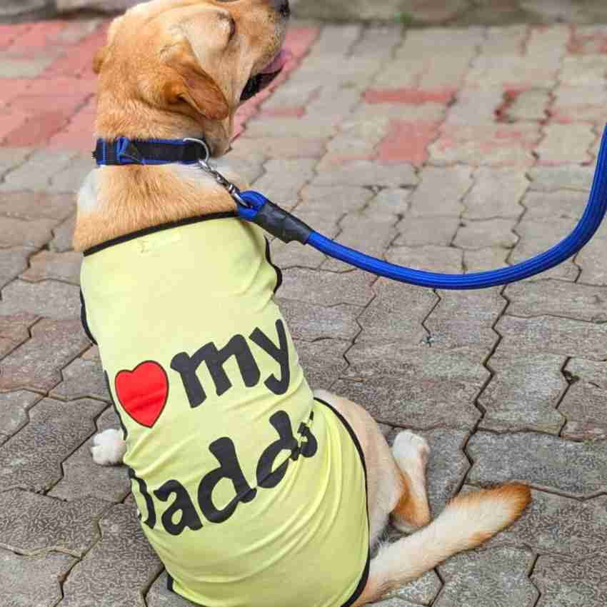 Lulala Pet Vest with Crazy Pattern for Dogs