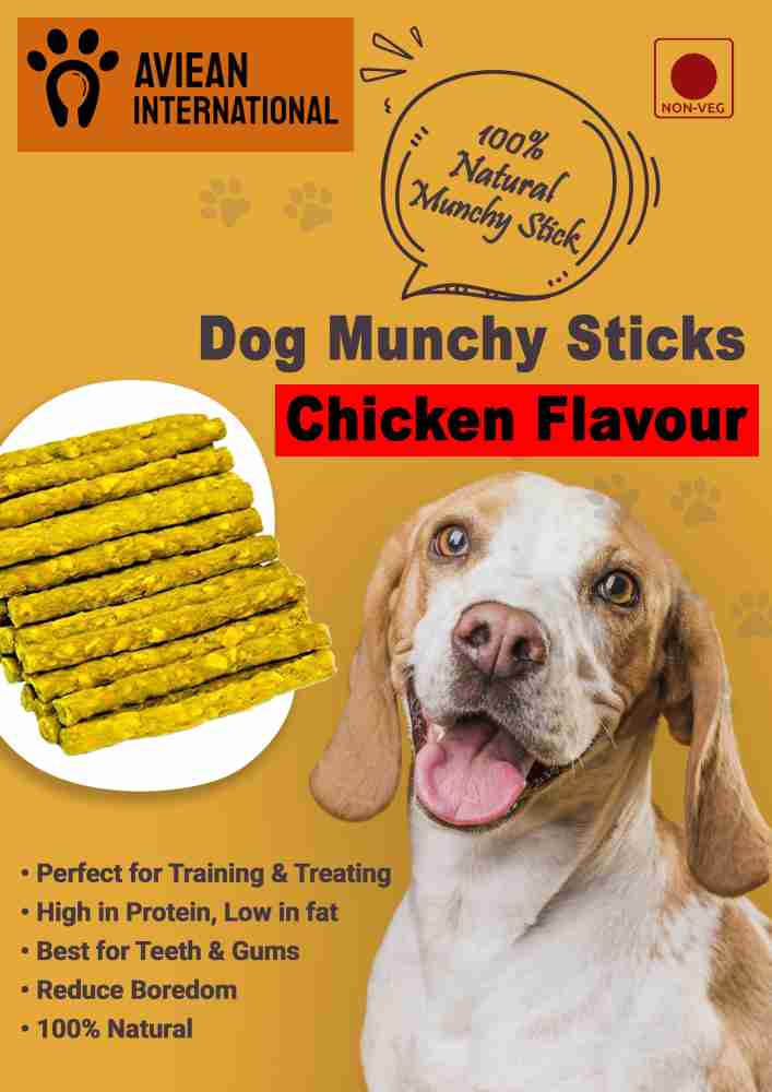 are munchy sticks good for dogs