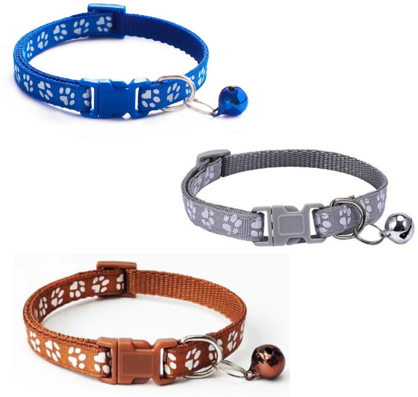 Litvibes Collar With Bell,Kitten Kitty & Small Dog Soft,Safe,Breakaway For  Cats & Puppies Dog & Cat Everyday Collar