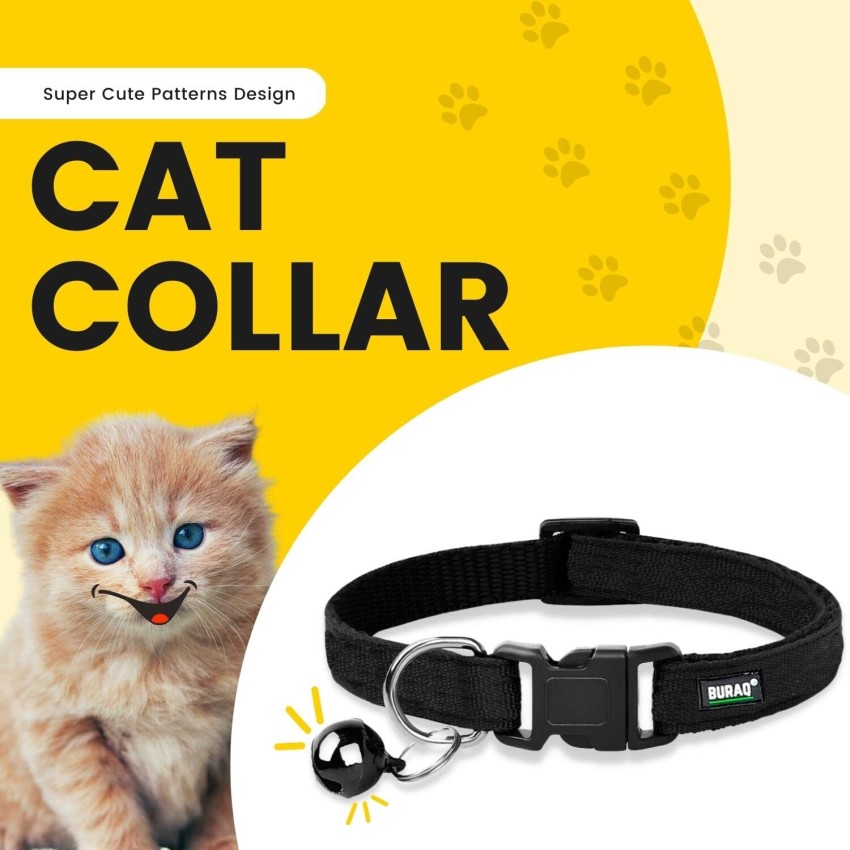Litvibes Cat collars with bell,Kitten adjustable for cats and puppies,cute  kitty neckband Dog & Cat Everyday Collar Price in India - Buy Litvibes Cat  collars with bell,Kitten adjustable for cats and puppies,cute