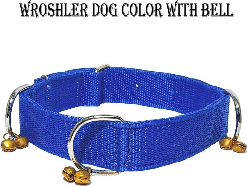 WROSHLER Nylon Adjustable Collar with Bell and Leash[SMALL] All Small Dog  Pet Puppy Cat Dog & Cat Collar & Leash Price in India - Buy WROSHLER Nylon  Adjustable Collar with Bell and