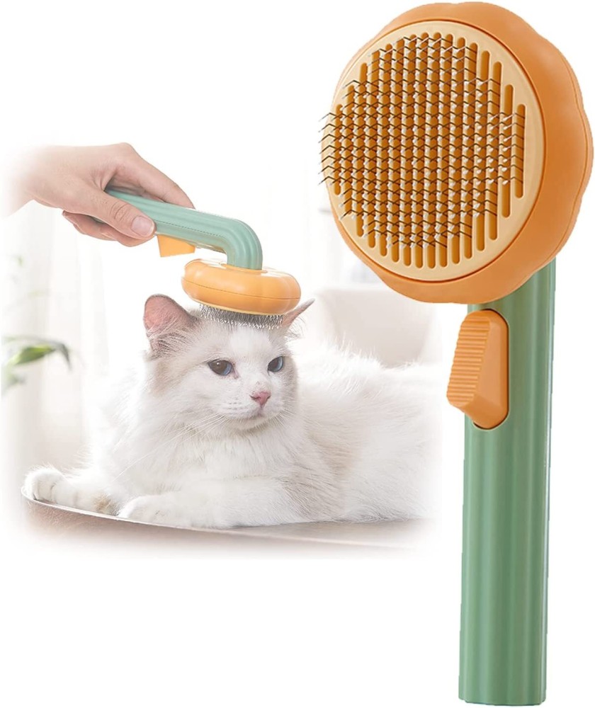 Pet hair clearance comb