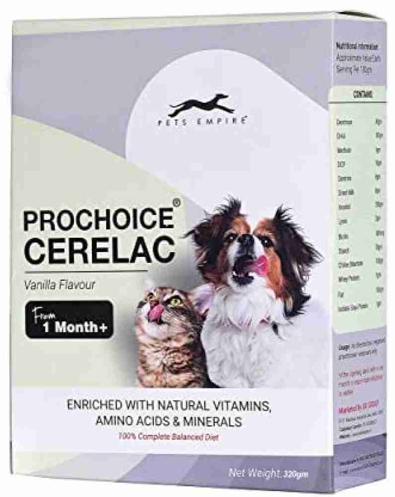 PETS EMPIRE Puppy Cerelac (400 g) - Keeps Digestive System Healthy