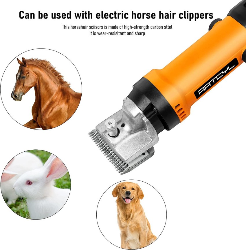 Speed Adjustable Animal Hair Cutting Clipper Machines, 650 W, Multicolor :  Amazon.in: Garden & Outdoors