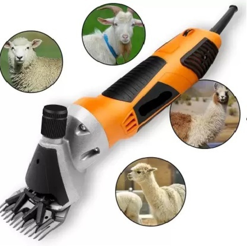 SNATURAL 1600W ST999 Sheep Goat Hair Cutting Trimmer Machine (RED) :  Amazon.in: Garden & Outdoors