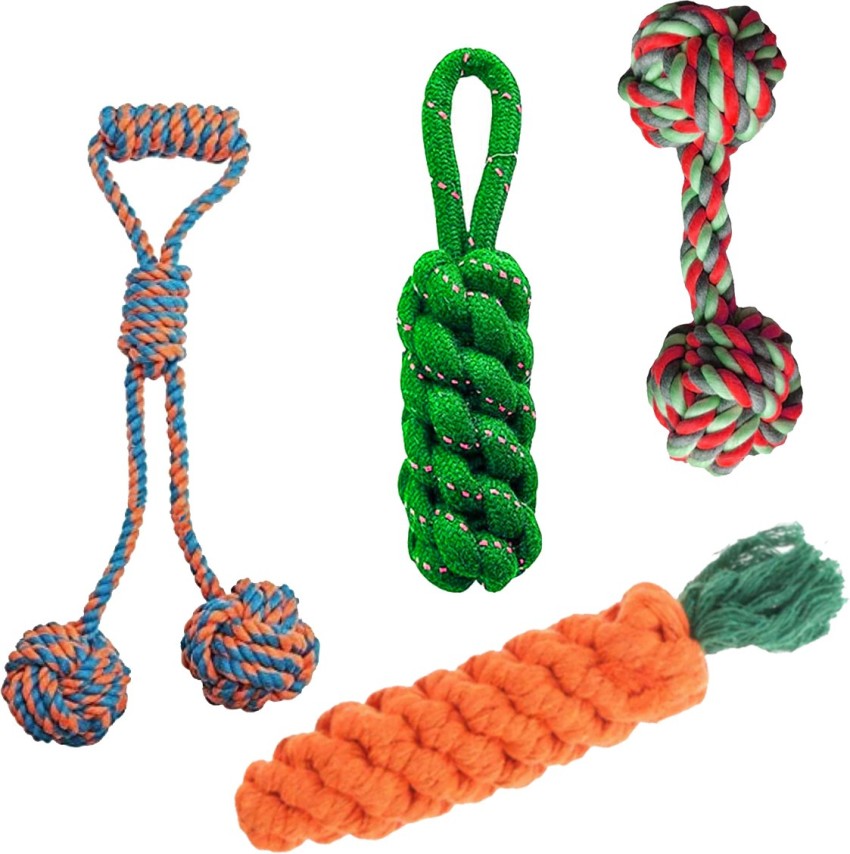 Small Monkey Fist Rope Dog Toy