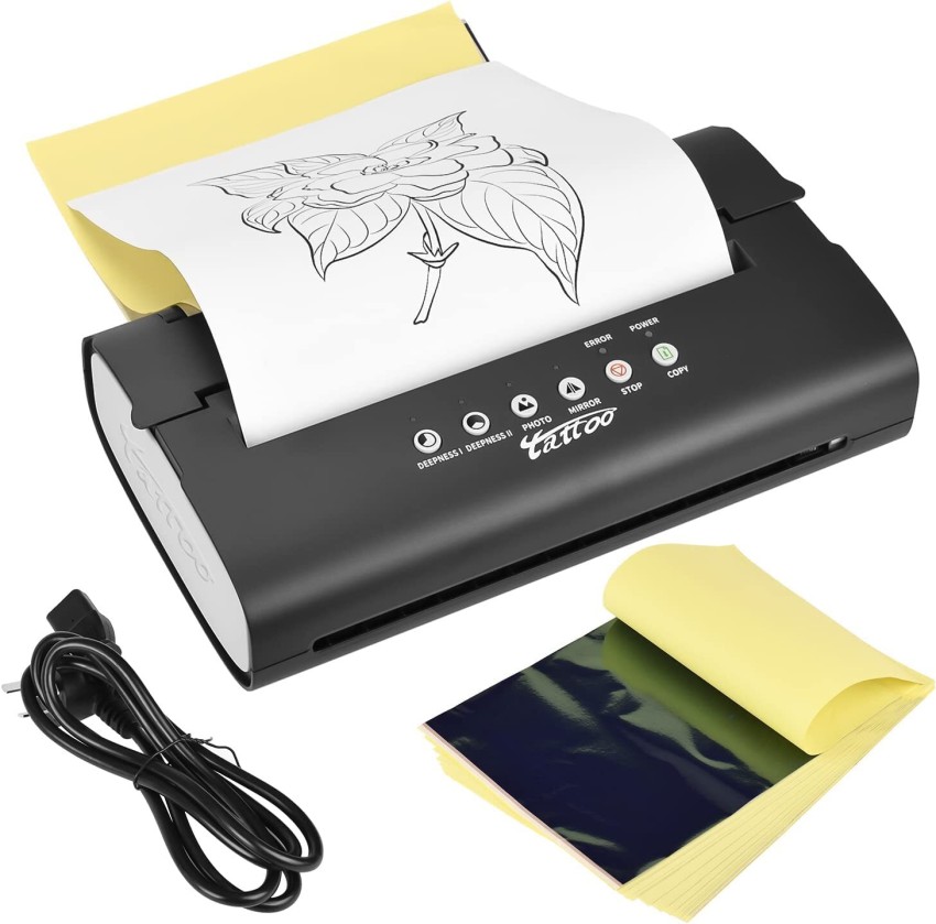 LifeBasis Tattoo Stencil Maker Transfer Machine Thermal Copier With Fr