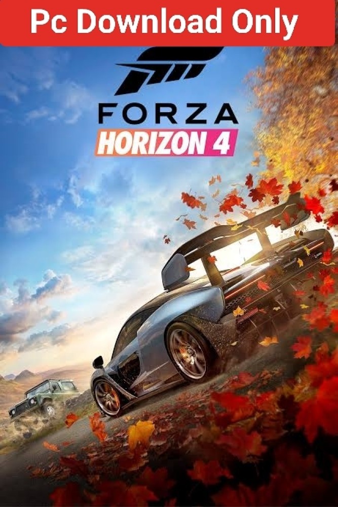 Forza Horizon 4 Highly Compressed for PC - Ultra Compressed