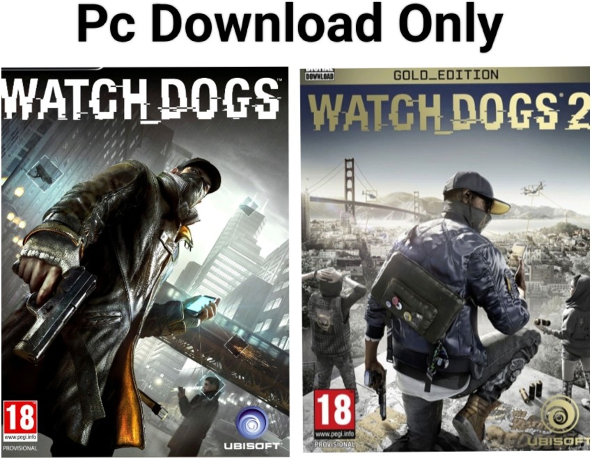 2Cap Watch Dogs 1-2 Pc Game Download (Offline only) No CD/DVD/Code