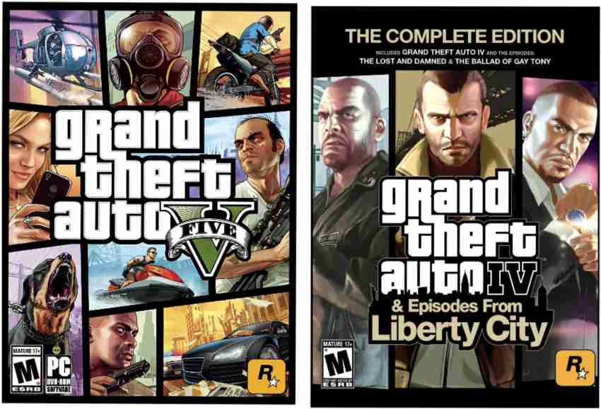 Buy 2Cap GTA 5-4 Offline Pc Game Download Only (Complete Games) Offline  only Online at Best Prices in India - JioMart.