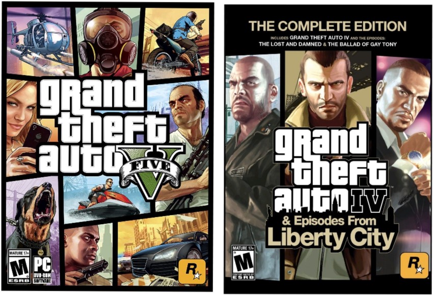 ESRB Rates GTA: Liberty City Stories, Vice City Stories, Max Payne