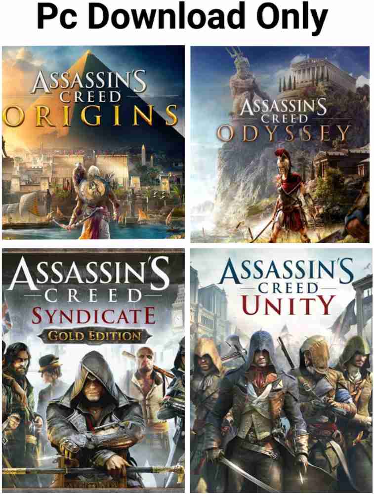 Assassin's Creed Unity PC Game - Free Download Full Version