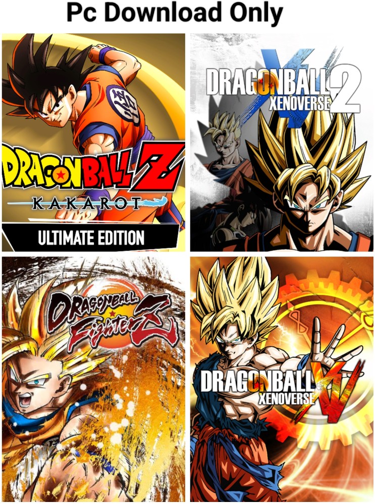 2Cap Dragon Ball Z Kakarot Offline Pc Game Download Only (Complete Games)  Offline only (Complete Edition) Price in India - Buy 2Cap Dragon Ball Z  Kakarot Offline Pc Game Download Only (Complete