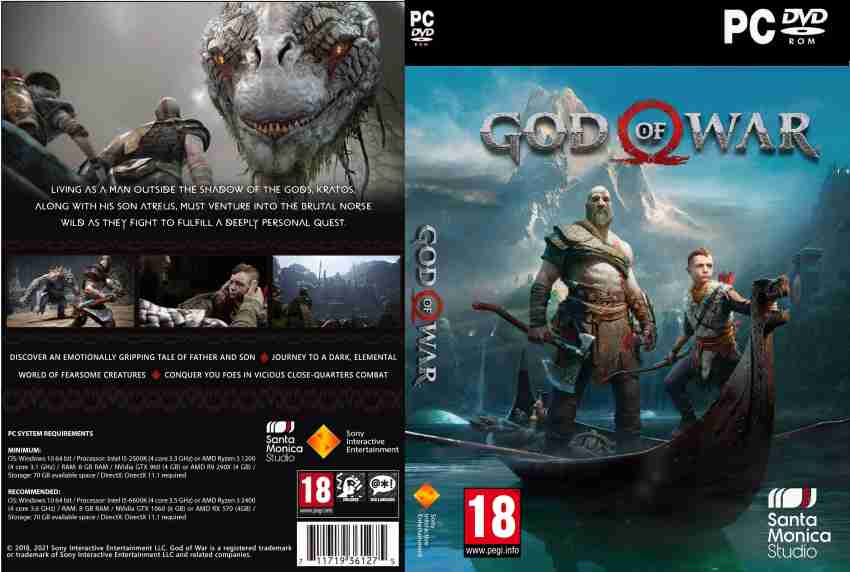 NEW GOD OF WAR RAGNAROK (PC DOWNLOAD CODE) - NO DVD/CD (FULL EDITION) Price  in India - Buy NEW GOD OF WAR RAGNAROK (PC DOWNLOAD CODE) - NO DVD/CD (FULL  EDITION) online