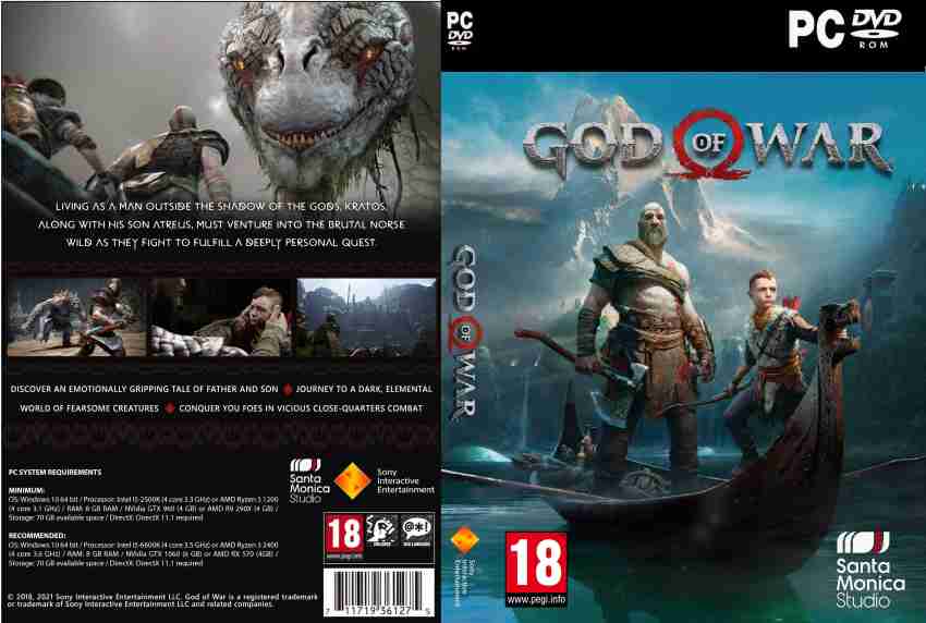 God of War 2 PC DVD Price in India - Buy God of War 2 PC DVD online at