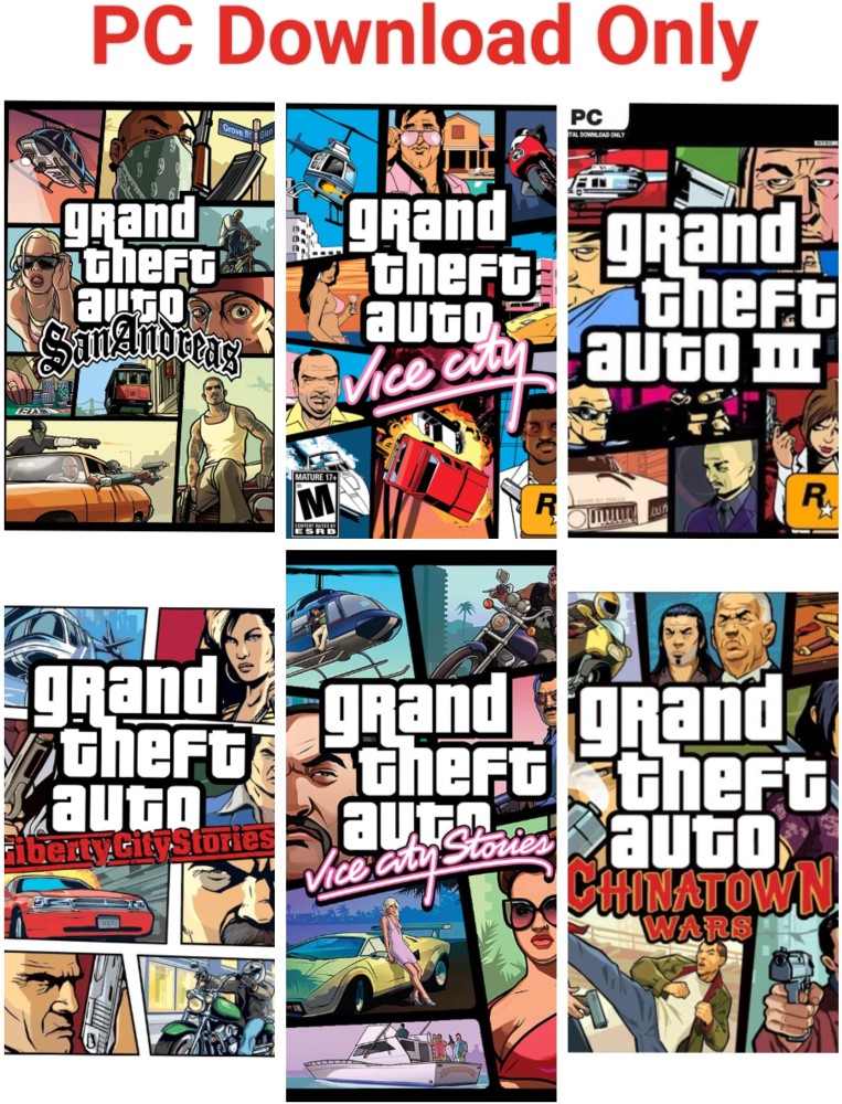 ESRB Rates GTA: Liberty City Stories, Vice City Stories, Max Payne