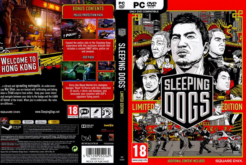 Sleeping Dogs and Reservoir Dogs Top 2 Game (Offline Only) (Regular) Price  in India - Buy Sleeping Dogs and Reservoir Dogs Top 2 Game (Offline Only)  (Regular) online at