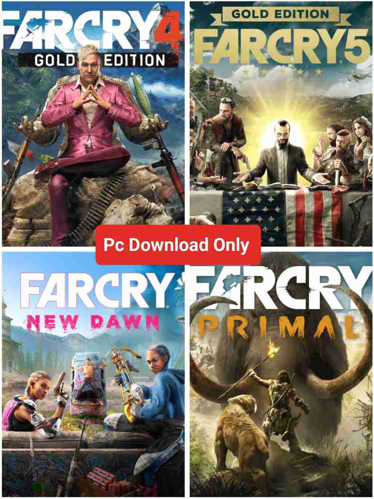 Far Cry 5 Gold Edition  Download Far Cry 5 Gold Edition for PC