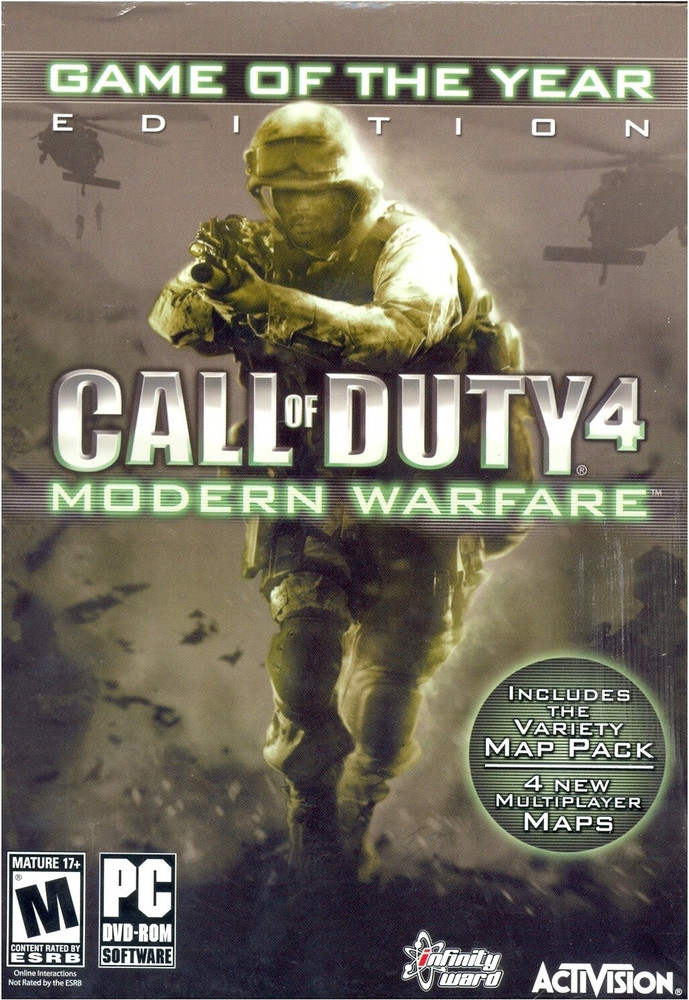 Call Of Duty 4 Modern Warfare Download Free