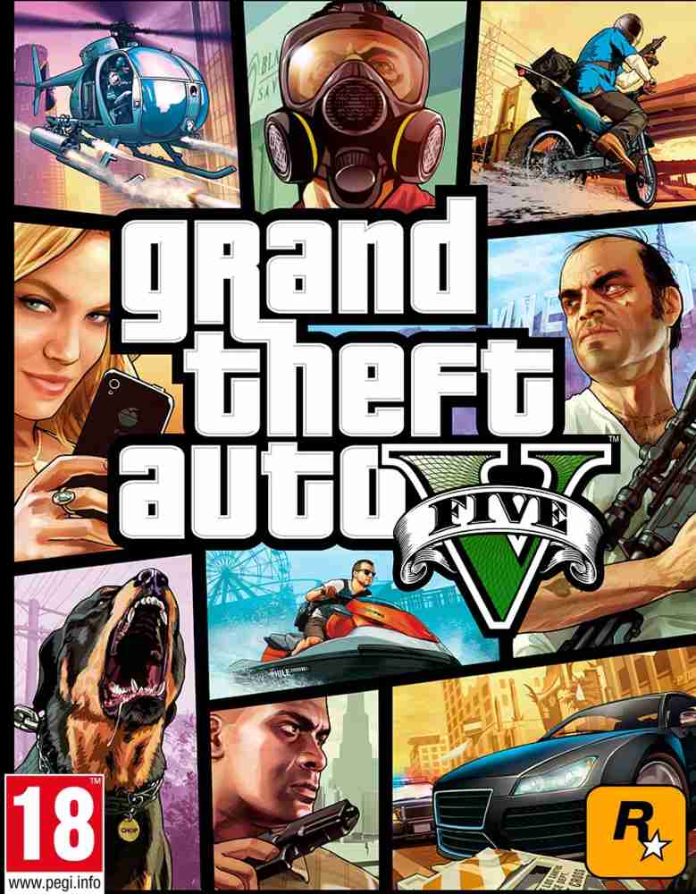 2cap GTA 5 Offline Pc Game Download Complete Game (Complete Edition) Price  in India - Buy 2cap GTA 5 Offline Pc Game Download Complete Game (Complete  Edition) online at