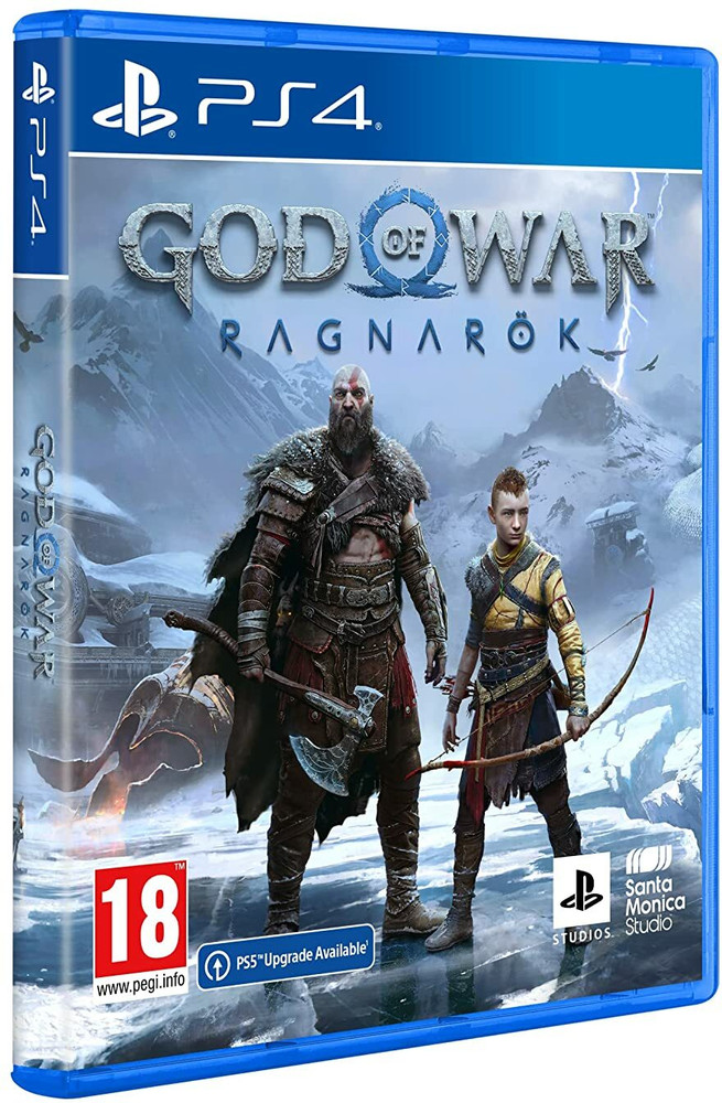  God of War - PlayStation 4 (PS4) : Video Games