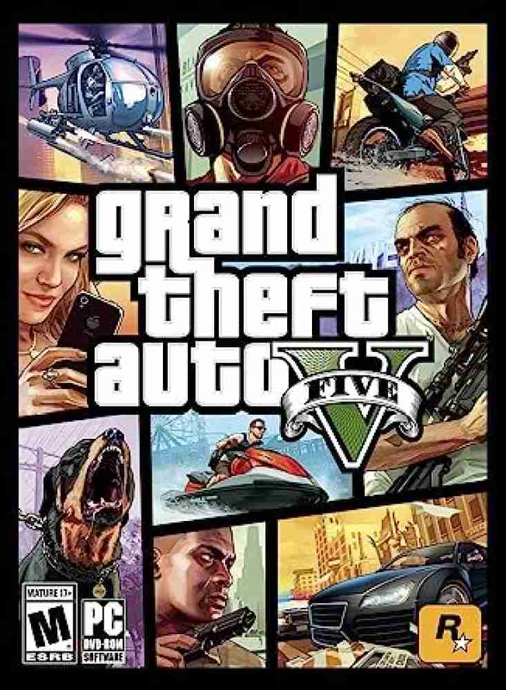 Buy 2Cap Games GTA 5 Pc Game Download (Offline only) Complete Game