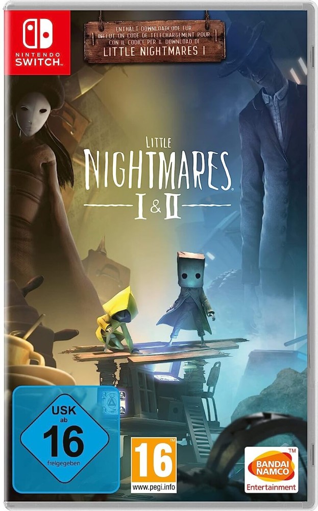 Day-One Edition Little Nightmares 2 With DLC Nintendo Switch Game (Sealed)  - Own4Less