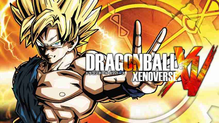 dragon ball xenoverse 1 2 & 3