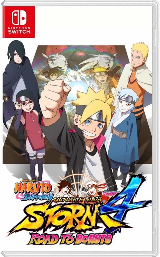 Buy Naruto Shippuden Ultimate Ninja Storm Trilogy PS4 (PS4) Online at Low  Prices in India