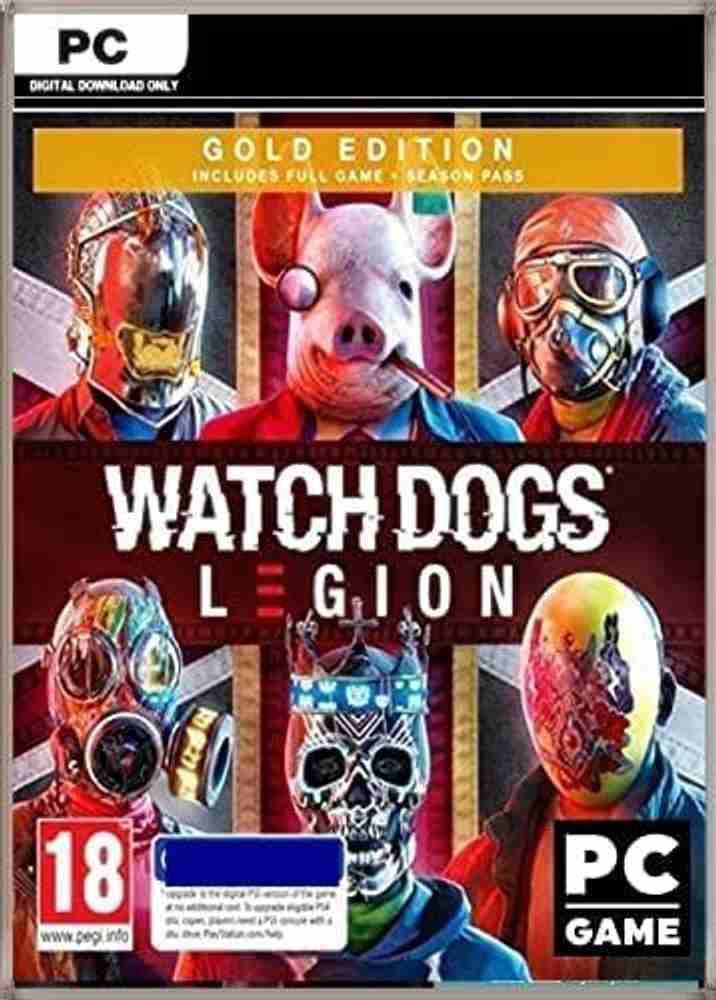 Watch Dogs Legion Pc Epic Games Offline - Modo Campanha - Loja