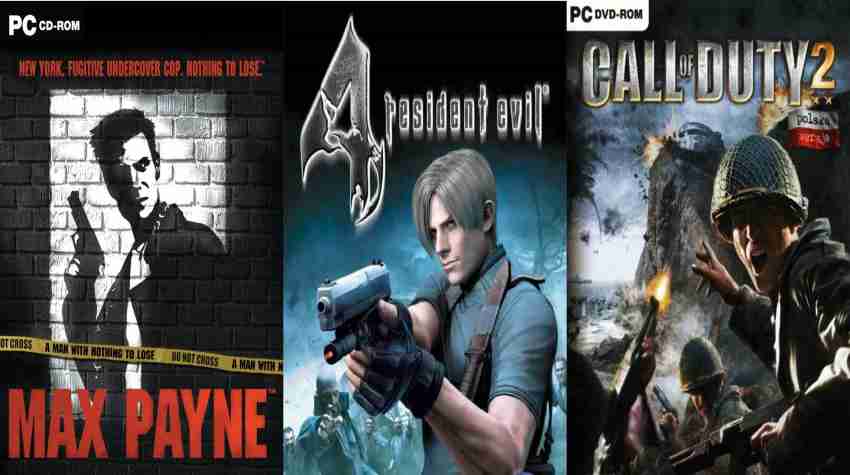 Max Payne 1, Max Payne 2, Resident Evil 4 Top Three Game Combo (Offline  Only) (Regular) Price in India - Buy Max Payne 1, Max Payne 2, Resident  Evil 4 Top Three