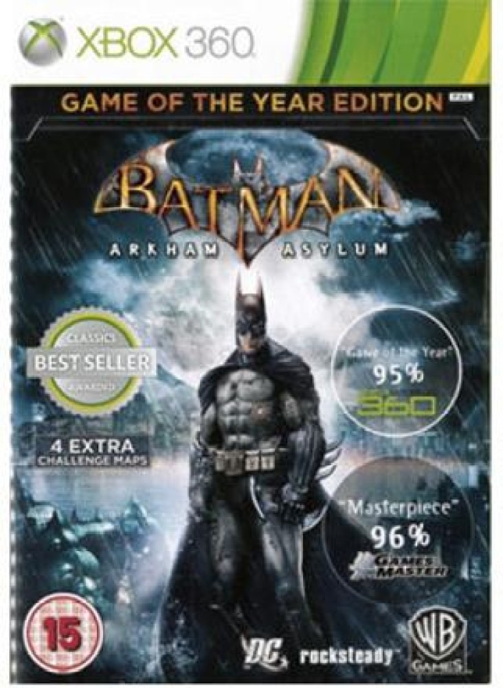 Buy Batman™: Arkham Asylum GOTY Edition from the Humble Store