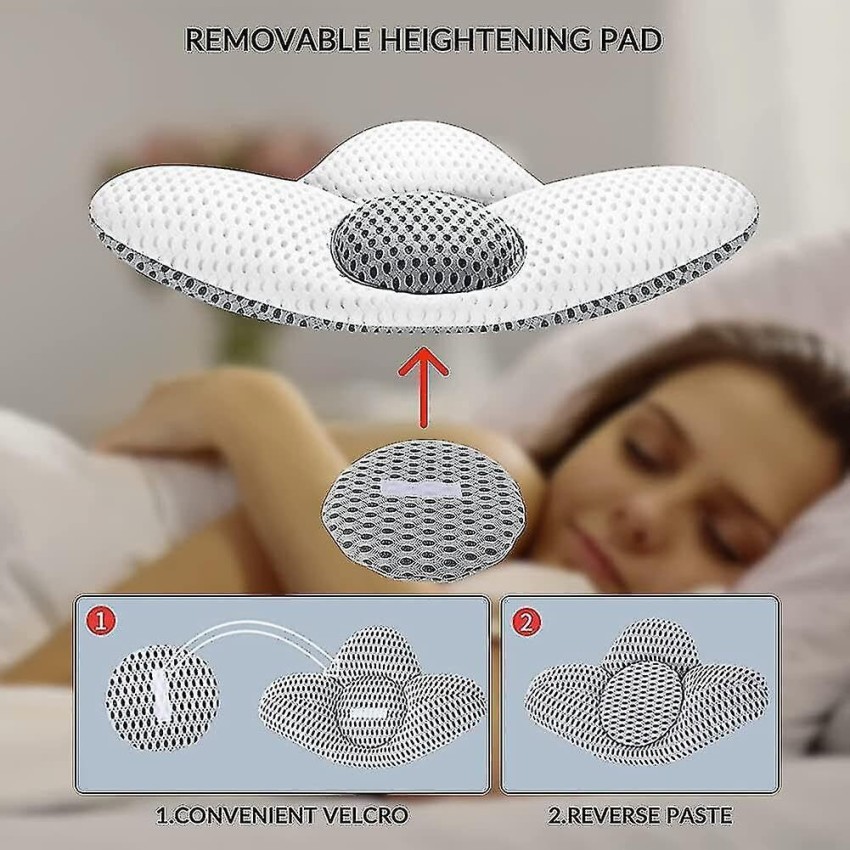 3D Back Support Lumbar Pillow Lumbar Pillow Sleeping Pad Support