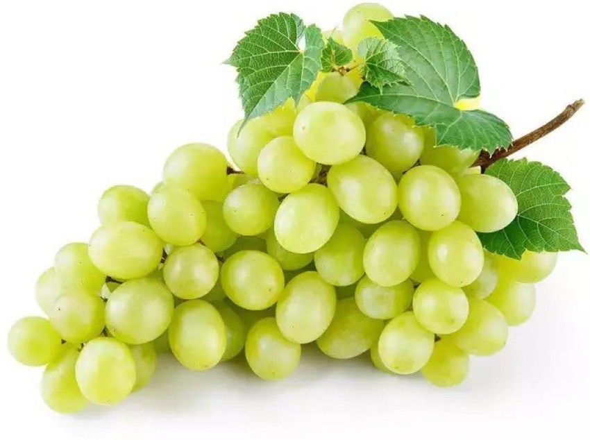 Organic Seedless Green Finger Grapes, Fruits