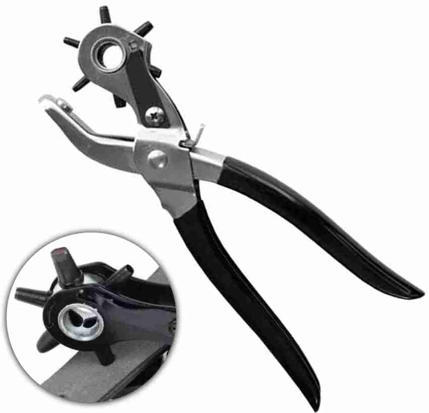 Point Zero Leather Hole Punch Set, Rotary Puncher, Multi Hole Sizes Maker  tool, Pack of 1 Punch Plier Price in India - Buy Point Zero Leather Hole  Punch Set, Rotary Puncher, Multi